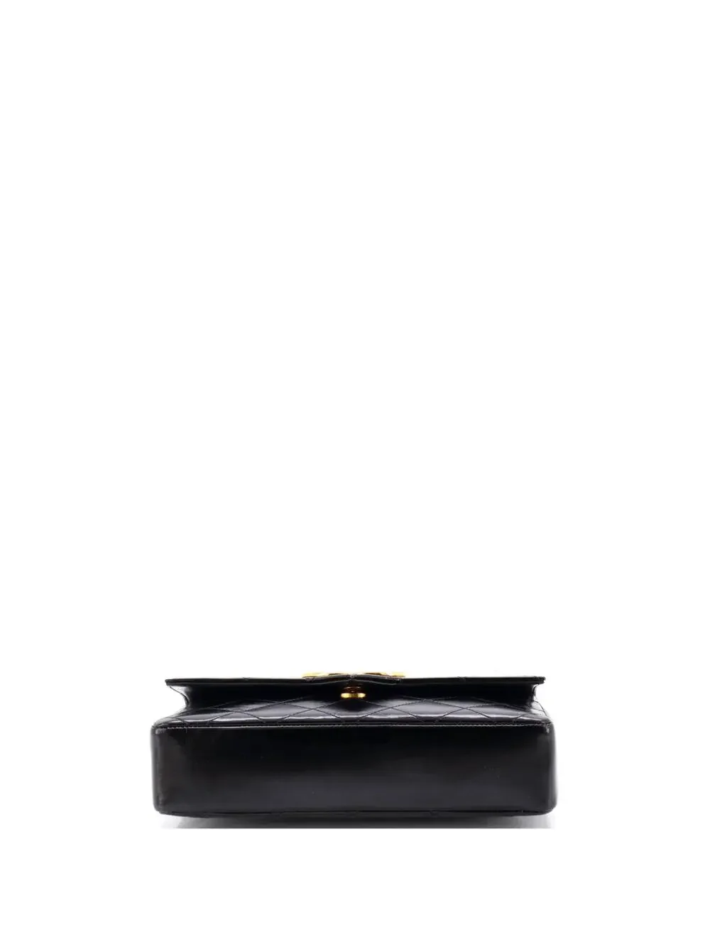 Chanel Vintage Cc Chain Flap Bag #275653C42B